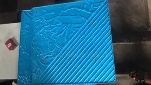 Blue Vintage Stamping Mart for Concrete