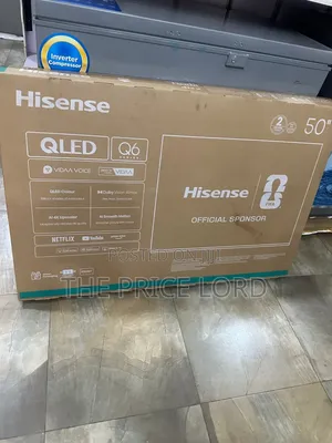 Hisense 50q6q Qled, Uhd