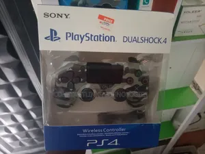 Sony Ps4 Pad — Dualshock 4 Wireless Controller