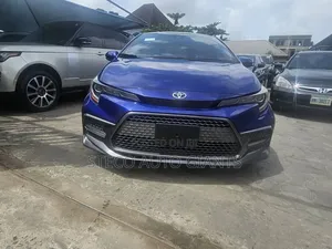 Toyota Corolla 2020 Blue