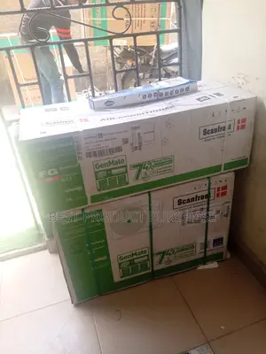Newest Scanfrost Genmate 1.5hp Aircon (Sfacs12ink)