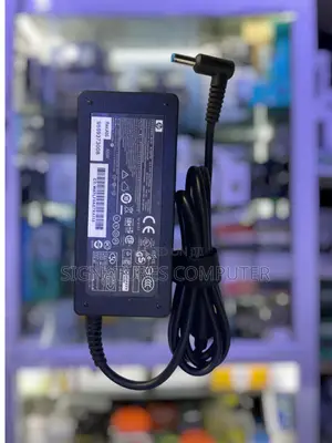 Laptop Adapter Hp 65w Blue Pin Mouth Charger
