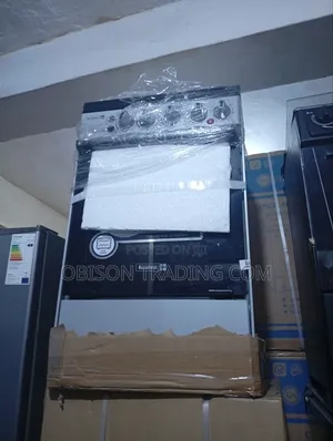 Scanfrost Gas Cooker 3by 1