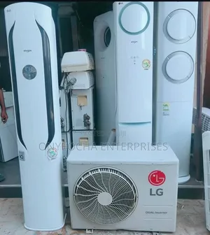 Korean Fairly Used 2hp Lg Dual Inverter Standing Unit Ac