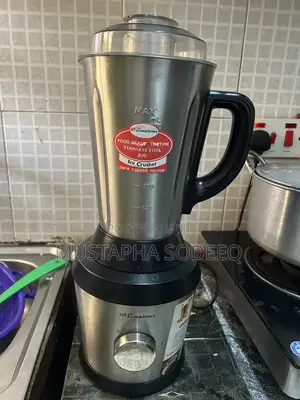 Binatone 1.5l Stainless Steel Blender With Grinder Stick – BLG-605ss