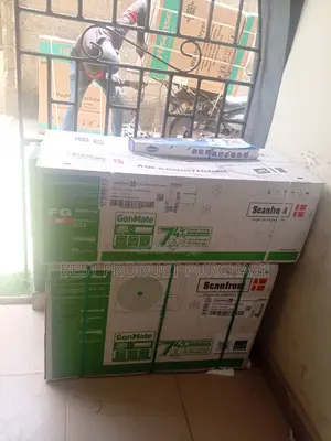 Factory Sealed Scanfrost Genmate 1.5hp Ac Unit