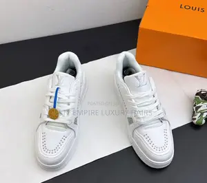 High Quality Luxury Louis Vuitton Men Sneakers