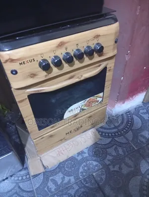 Nexus 60 by 60 Formica Gas Cooker