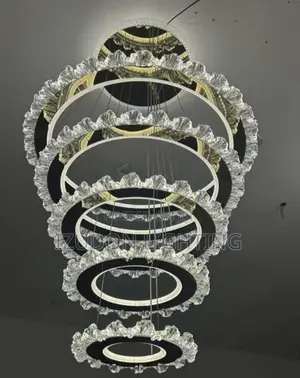 5 Rings Exotic Luxury Led Light