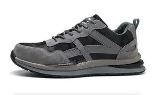 (Size 48, 47, 46) Safety Booth Sneakers -Anti-Piercing, Steel Toe Cap