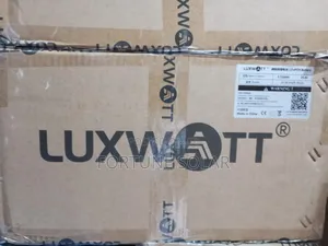 Luxwatt 5kwh 24v Lithium Battery With Digital Display