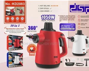 DSP 10-in-1 Handheld Steam Cleaner (Model Kd2083)