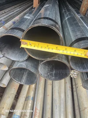 4"X2mm Galvanized Pipe ( Imported)