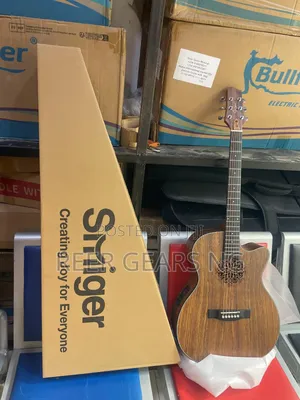 Smiger Lg-09 Semi Electro Acoustic Guitar