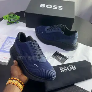 High Quality Luxury Hugo Boss Sneaker