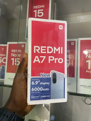 New Xiaomi Redmi A7 Pro 128 GB Red