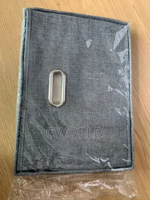 Fabric Storage Box With Lid