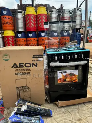 Aeon 60 by 60 Standing Cooker With Oven and Grill Is Available Now
