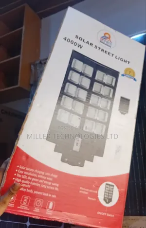 Npower Solar Light 4000w