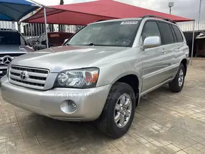 Toyota Highlander V6 2005 Silver