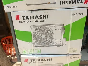 New Tamashi 1.5hp Ac With Split Unit 2years Warranty Safe Delivery