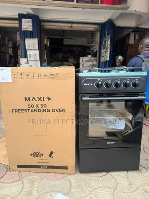 Maxi Standing Cooker With Oven Is Available Now