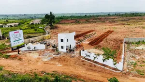 Residential Serviced Buy and Build Estate in Serene Neighborhood