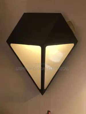 Modern Brief Diamond Shaped Led Waterproof Outdoor/Indoor Lamp