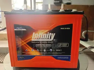 Infinity Battery 220ah 12v Tubular Battery