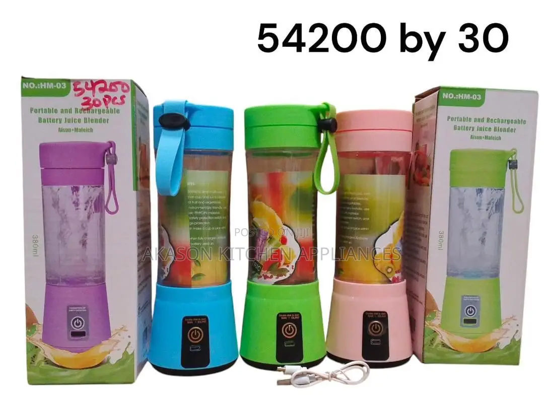 6 Blade Rechargeable Juicer
