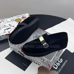 Dolce and Gabbana Laceless Sneakers
