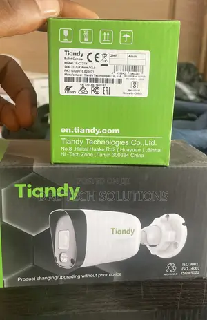 Tiandy Ip Camera 2mp Outdoor(Tc-C321n)