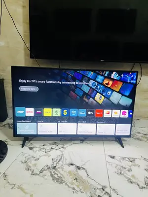 Lg 43inch Webos Smart Tv Available