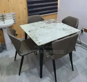 Compact Portable Dining and Chairs