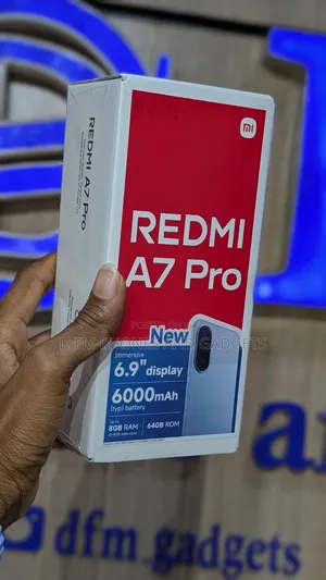 New Xiaomi Redmi A7 Pro 64 GB Black