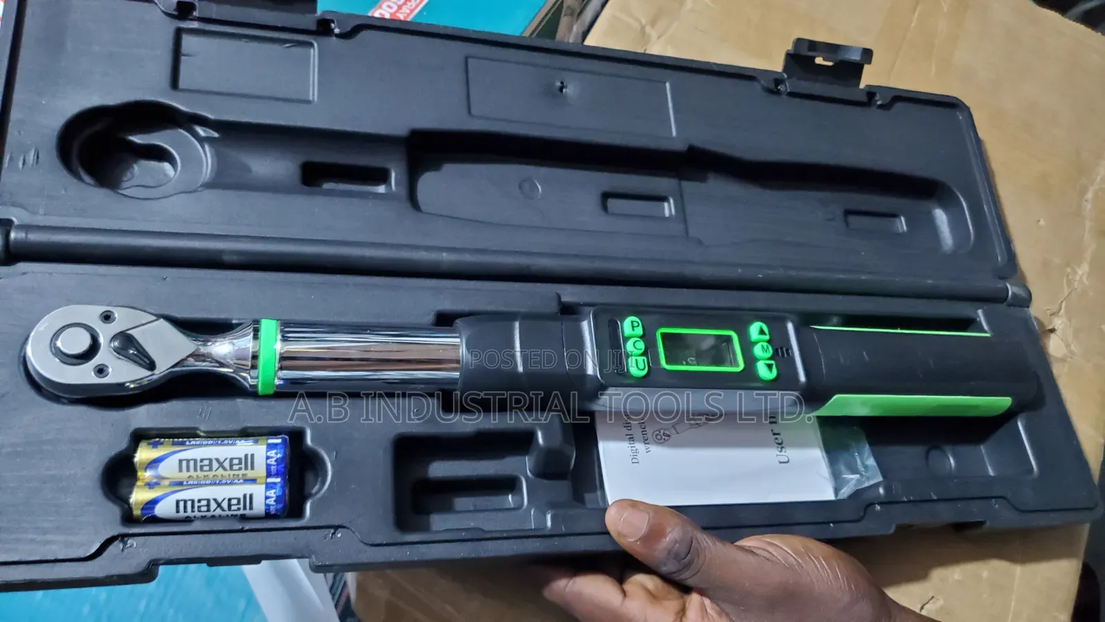 Digital Torque Wrench
