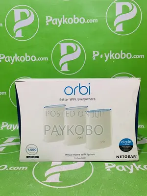 Netgear Rbk53 Orbi Ac3000 Whole Home Tri-Band Wifi System