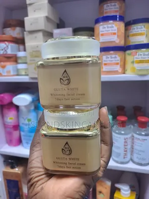 Gluta White Whitening Facial Cream