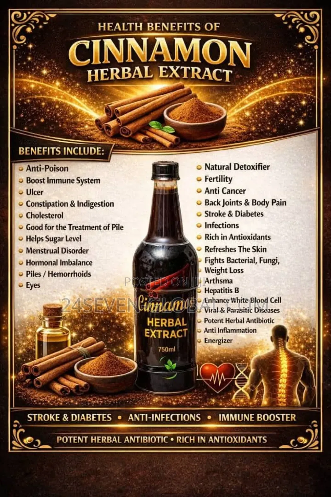 Cinnamon Herbal Extract
