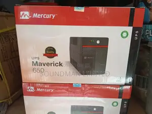 Mercury Maverick Ups 650va With Avr Surge Control