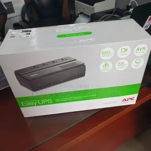Apc Easy Ups Bv 650va, Avr, Universal Outlet, 230v