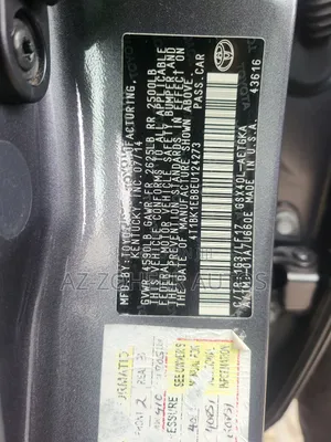 Toyota Avalon XLE 4dr Sedan (3.5L 6cyl 6A) 2015 Gray