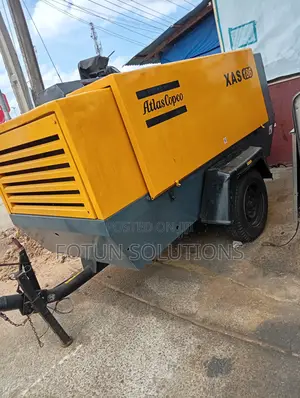 Air Compressor Atlas Copco 400cfm