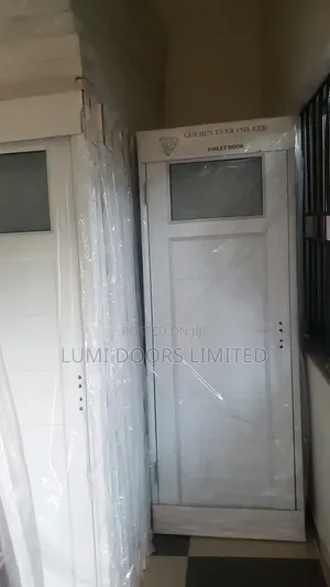 Toilet Door/PVC Toilet Door