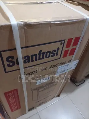 Scanfrost Compact Gas Cooker With 4 High-Performance Burners Oven