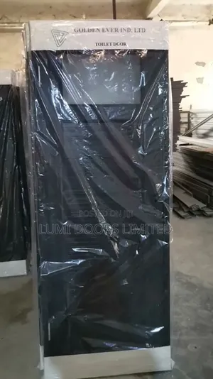 Bathroom Toilet Door