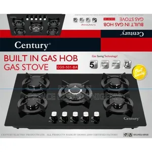 Table Top Gas Cooker 5 Burner's