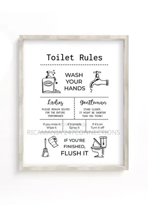 Frameworks for Bathrooms and Toilets