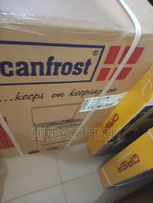 Scanfrost 50x50 Gas Cooker – 4 Burner Stove With Durable Oven