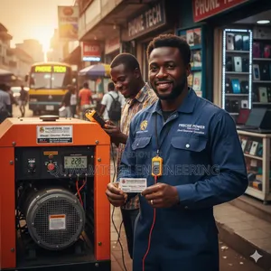Expert Heavy-Duty Generator Engineer (15kva – 2000kva)